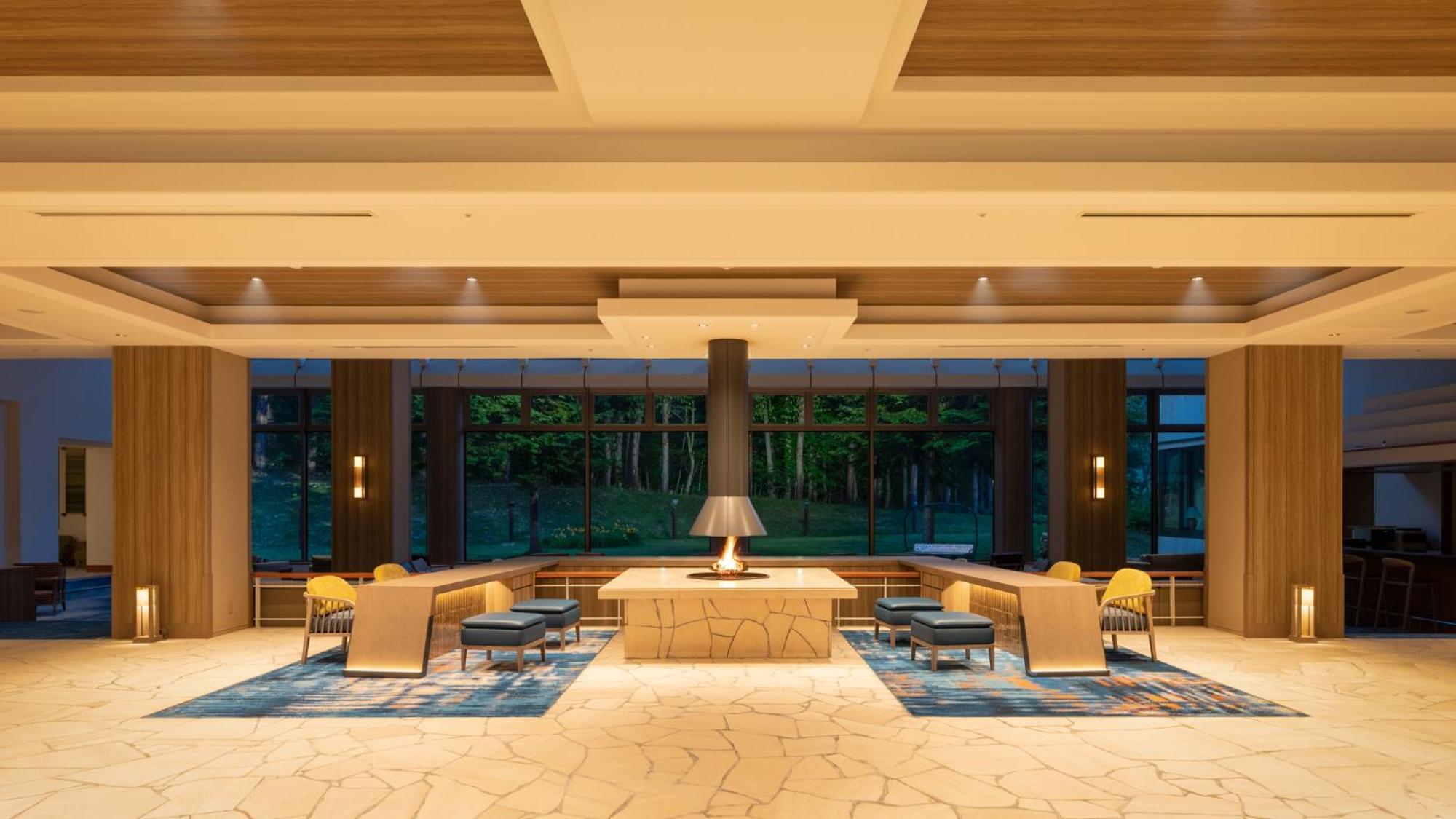 En Resort Grandeco Hotel Kitashiobara Buitenkant foto