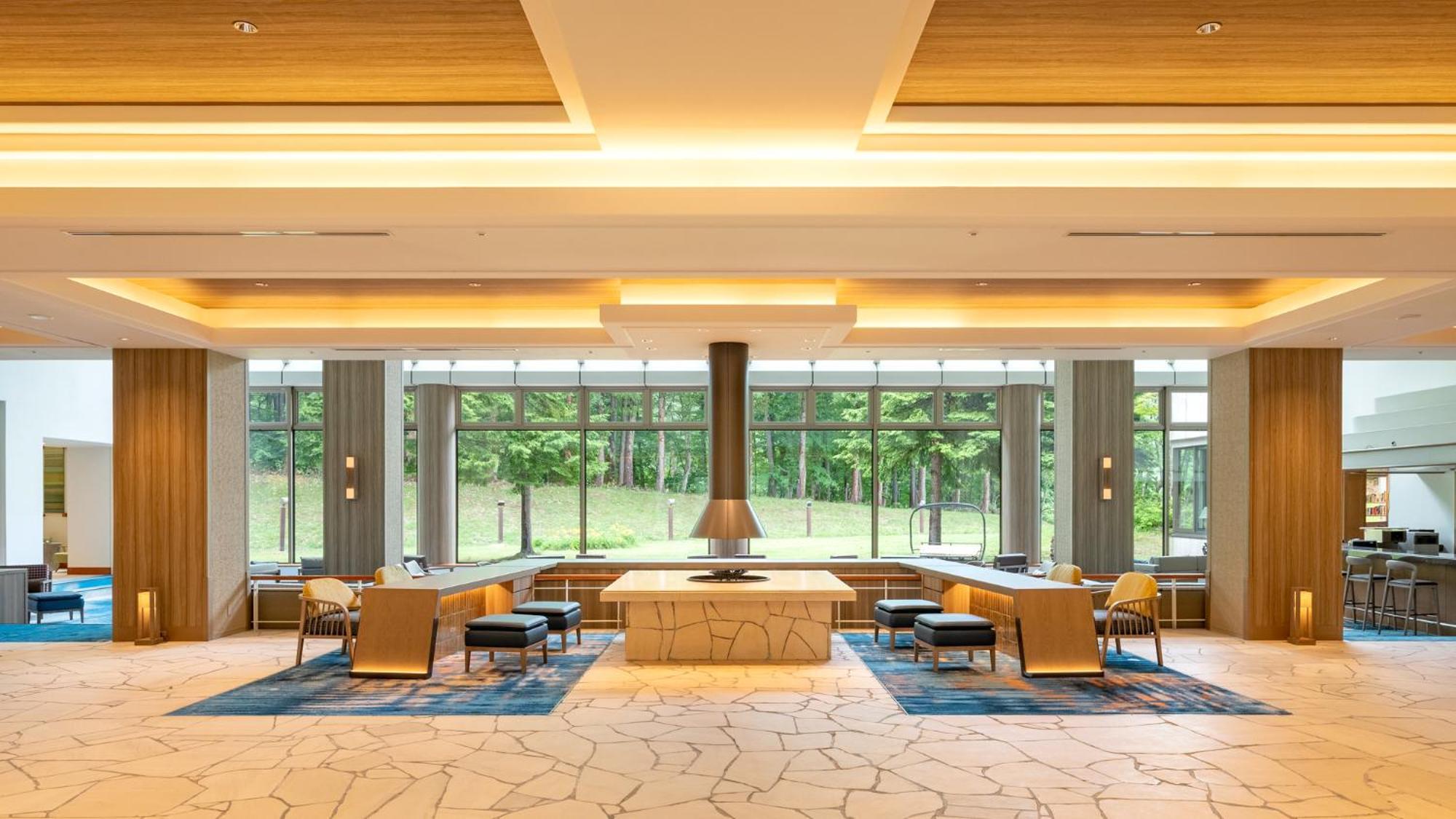 En Resort Grandeco Hotel Kitashiobara Buitenkant foto