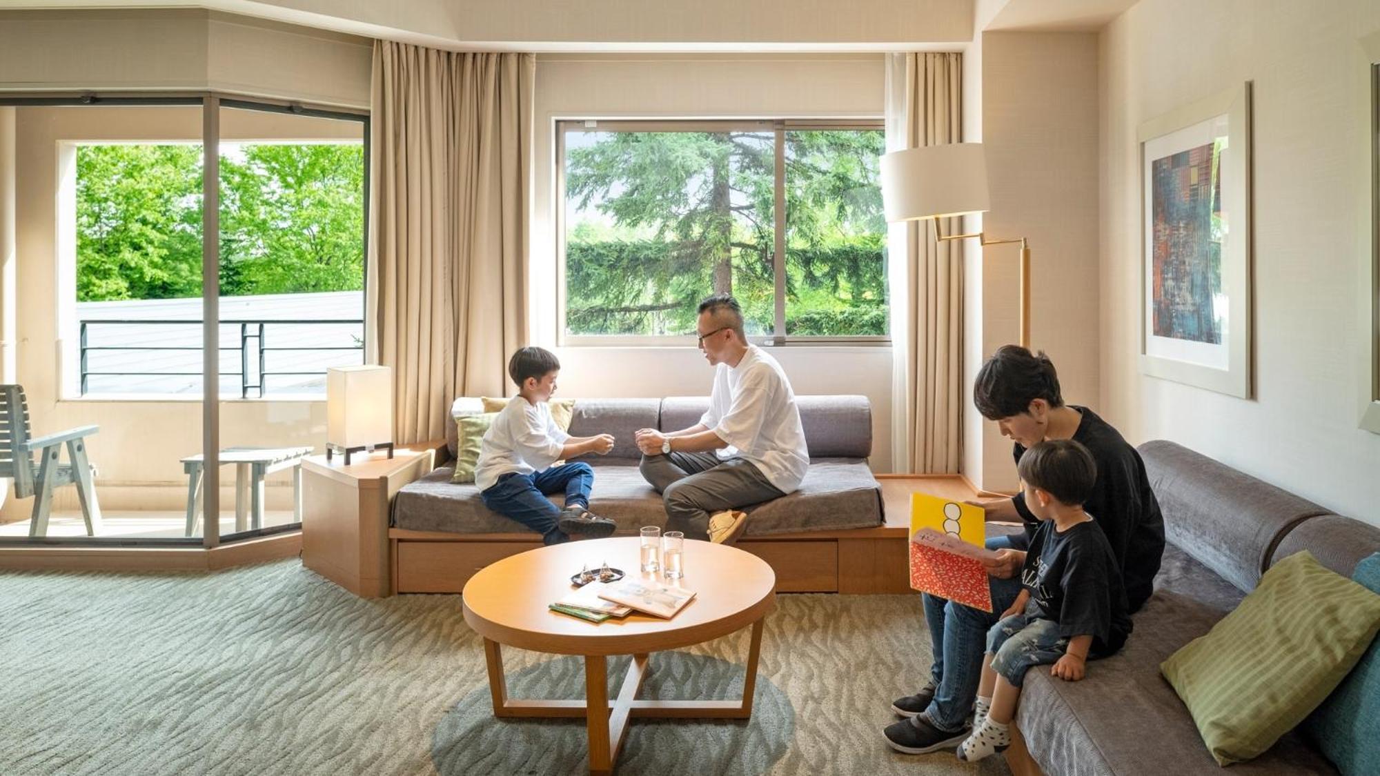 En Resort Grandeco Hotel Kitashiobara Buitenkant foto