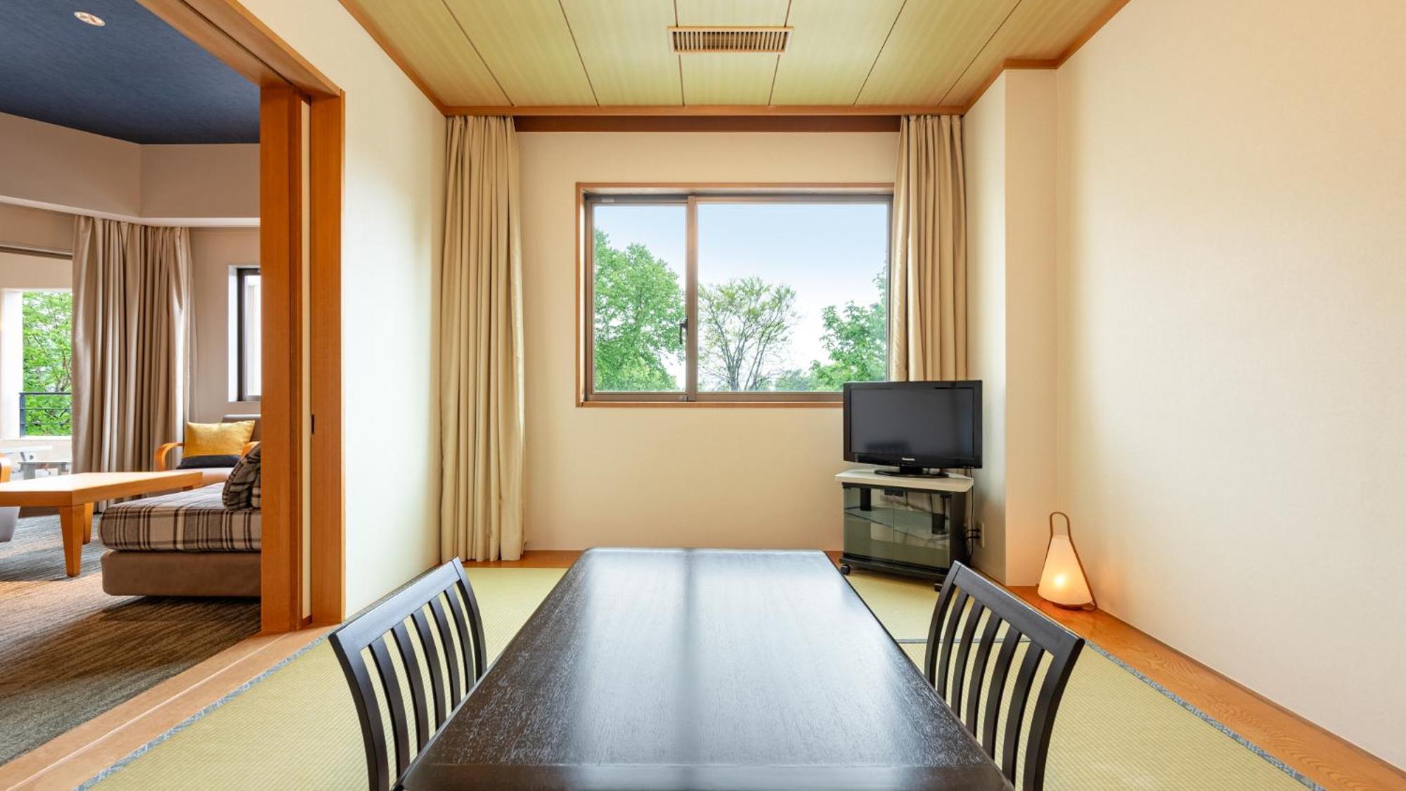 En Resort Grandeco Hotel Kitashiobara Kamer foto